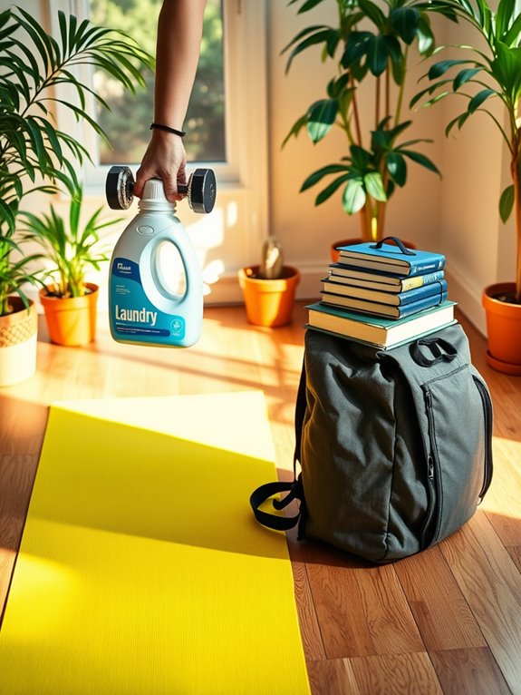 household items for weights