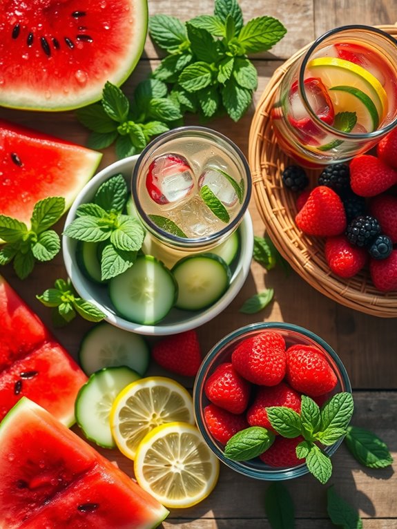 hydrating foods for diet