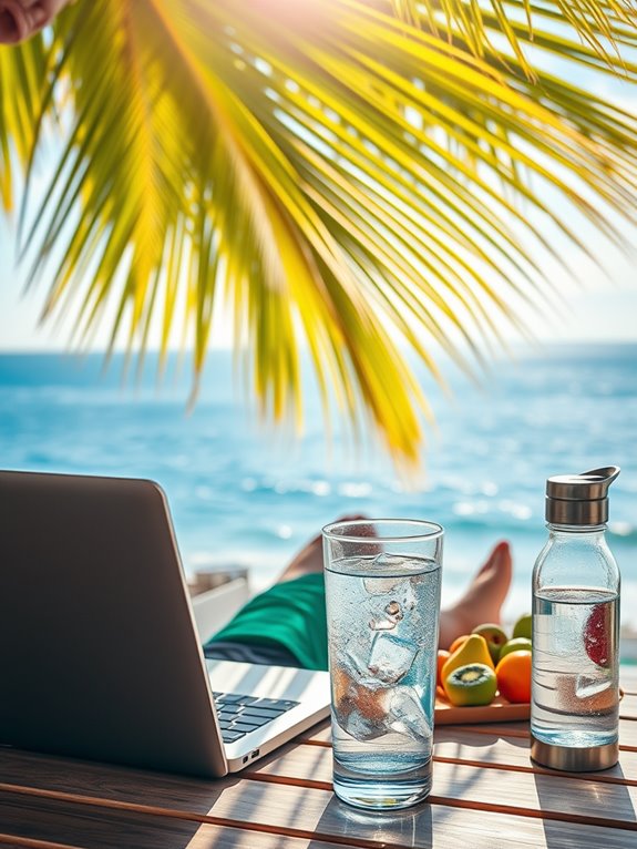 hydration aids weight control