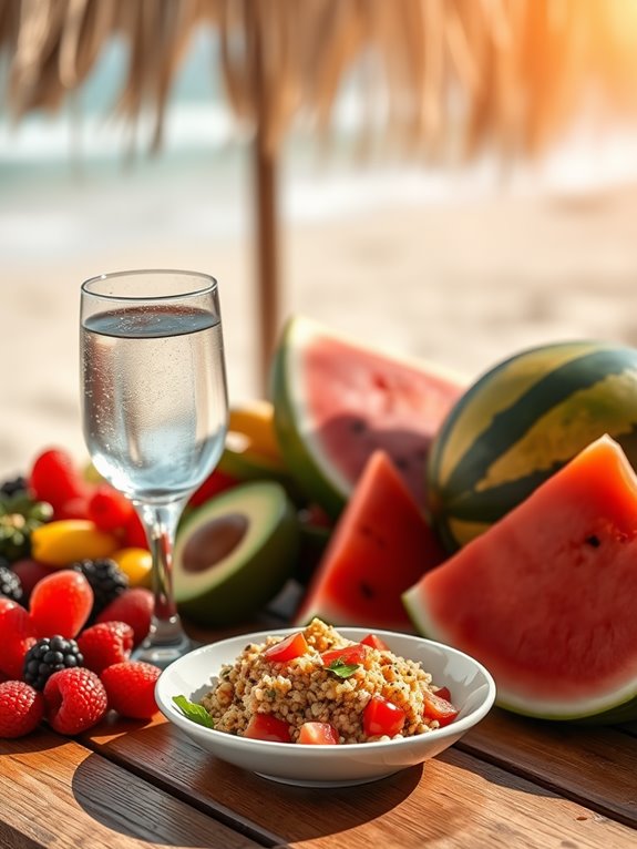 hydration and portion control