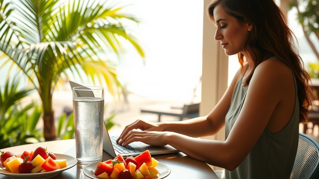 hydration boosts fat burning