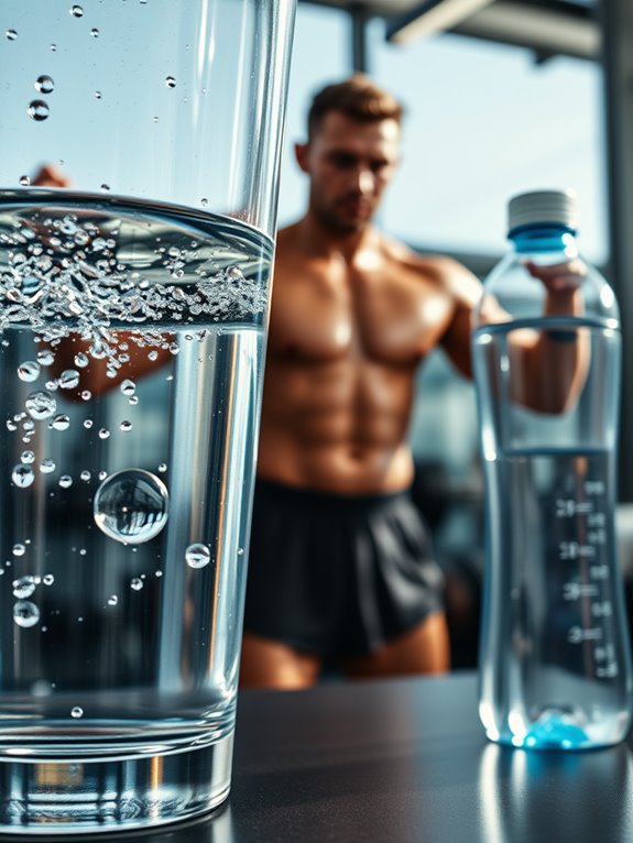 hydration enhances exercise performance
