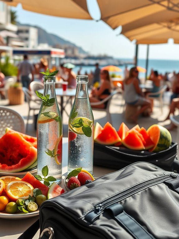 hydration enhances metabolic rate