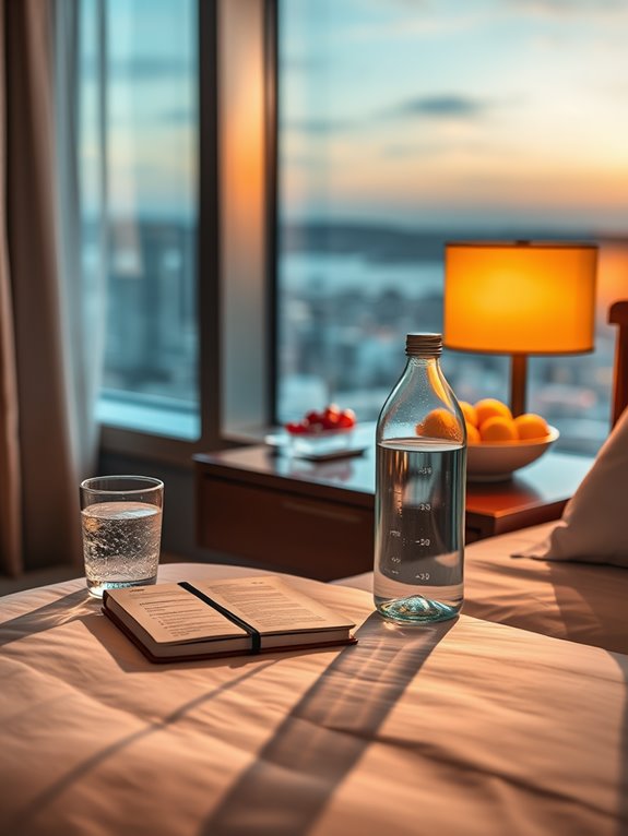 hydration helps control cravings
