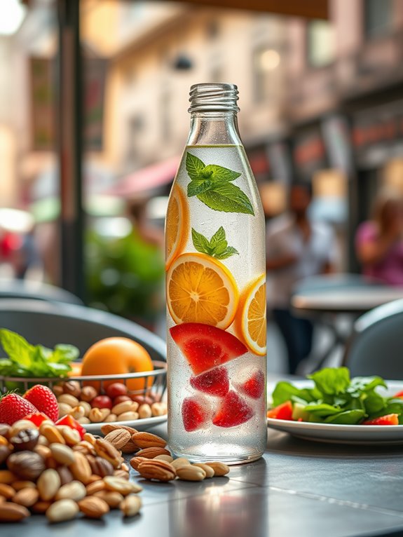 hydration helps reduce cravings