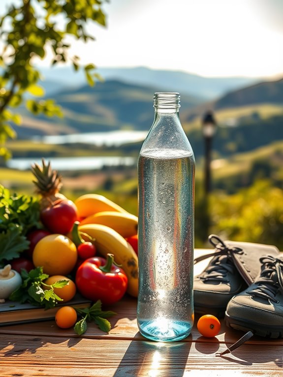 hydration helps reduce retention