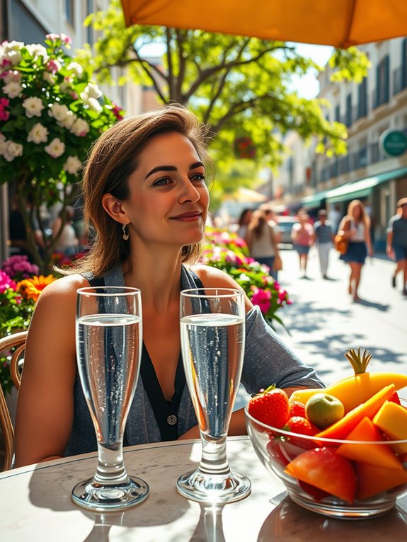 hydration is essential traveling