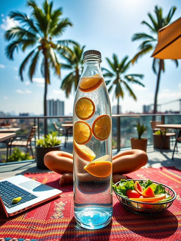 hydration strategies for travelers