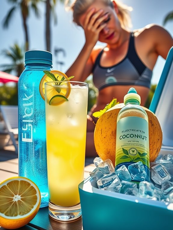 hydration through beverage selection