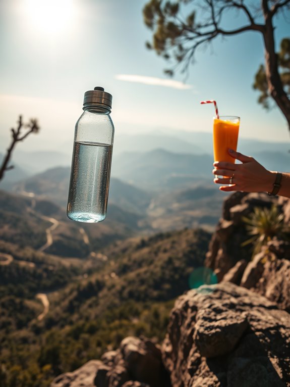 hydration tips for travel