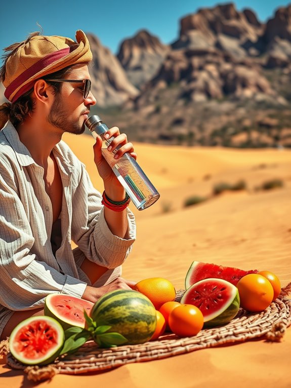 hydration while traveling essentials