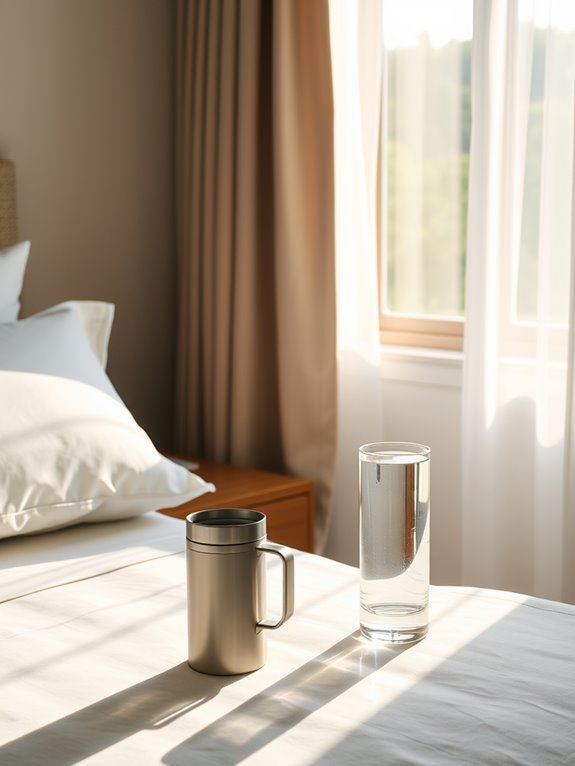 hydration without caffeine intake