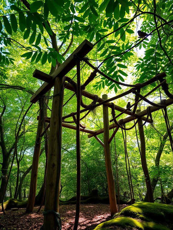 ideal outdoor exercise spot