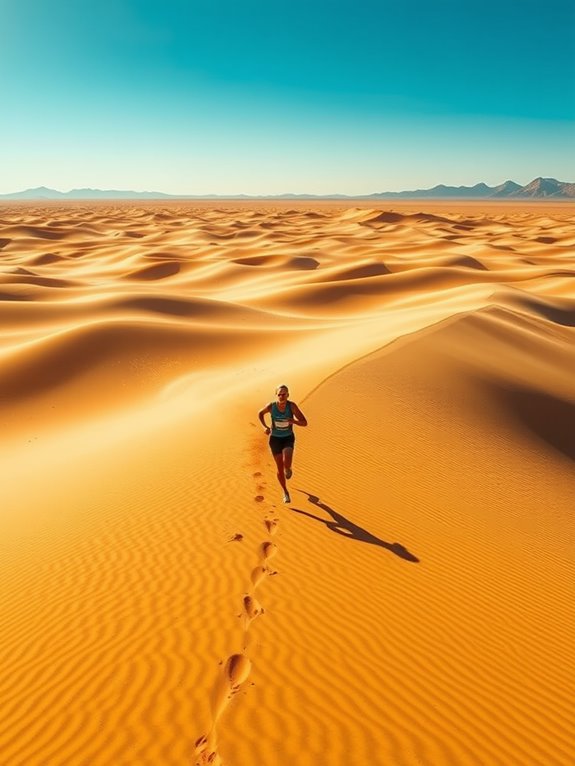 ideal sand dune spot