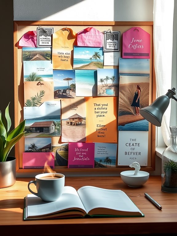 image and quote curation