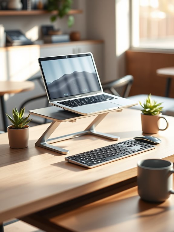 improve laptop viewing angle