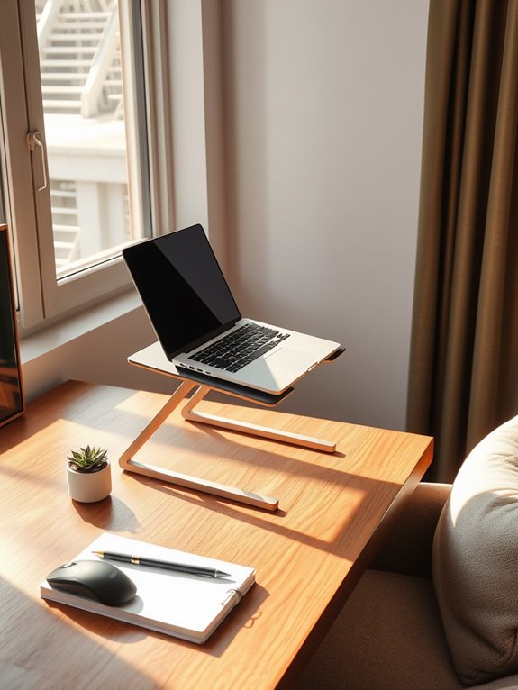 improve posture with stands