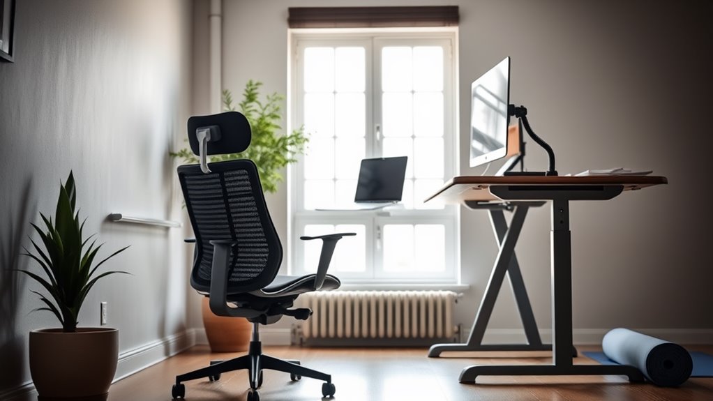 improve workspace ergonomics now