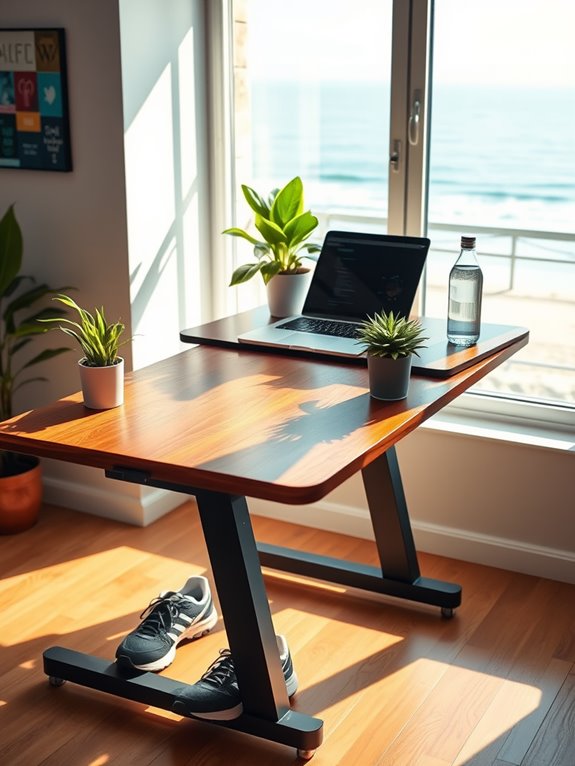 improved posture and productivity