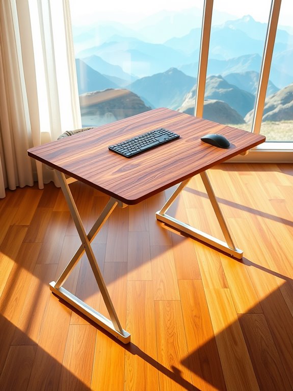 improved posture with portability