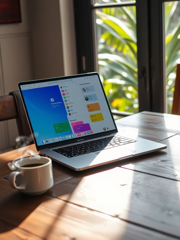 inbox management using folders