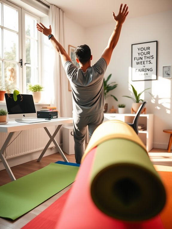 include stretching daily routine