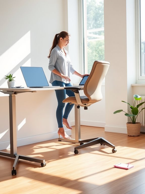 incorporating standing periods effectively