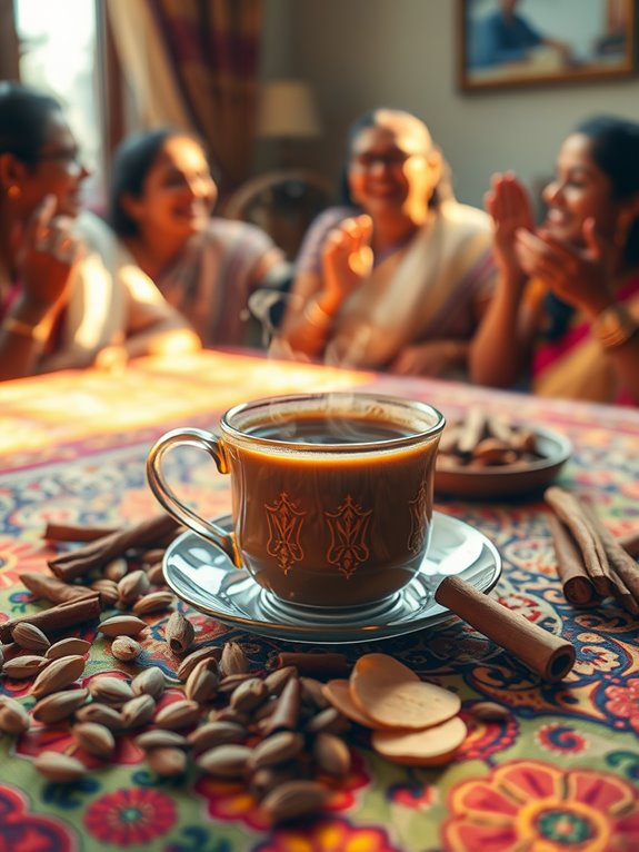 indian tea cultural significance