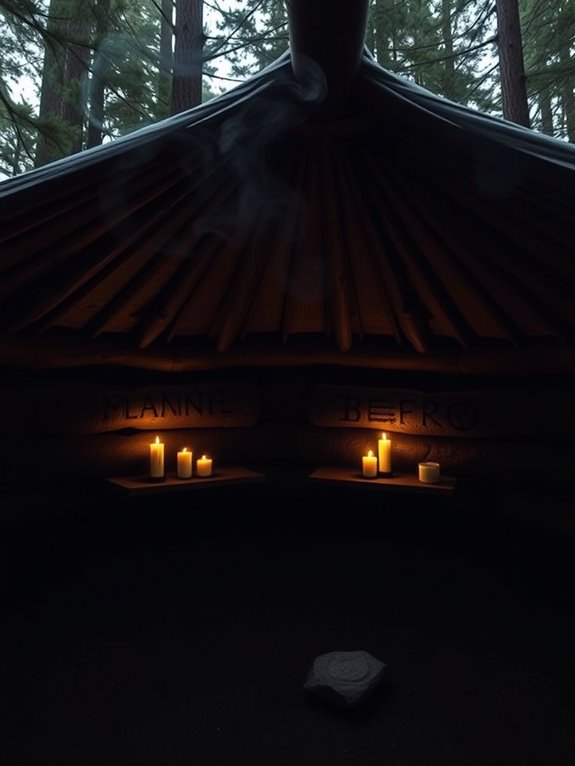 indigenous ceremonial steam baths