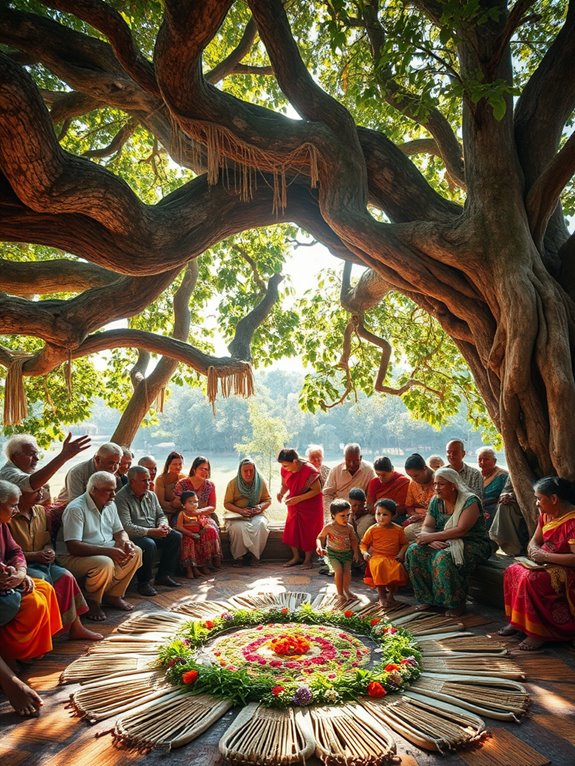 indigenous community ritual significance