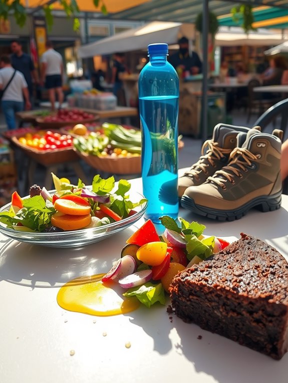 indulgence meets healthy choices