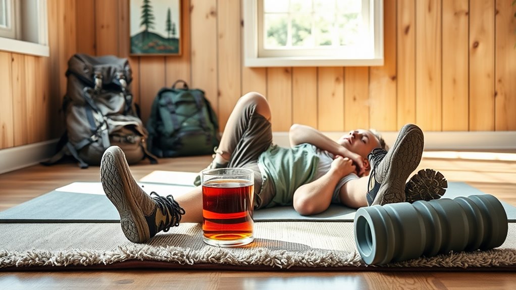 injury prevention after adventures