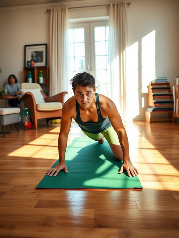 innovative exercises for home