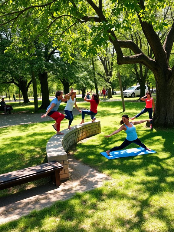 innovative fitness activities outdoors