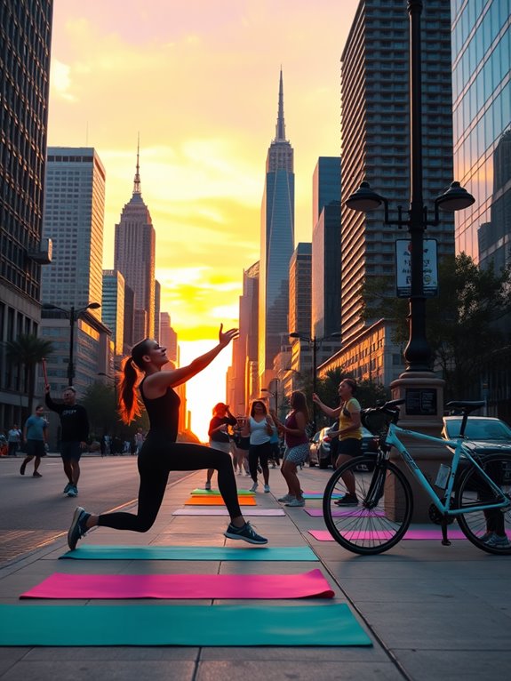innovative travel workout ideas