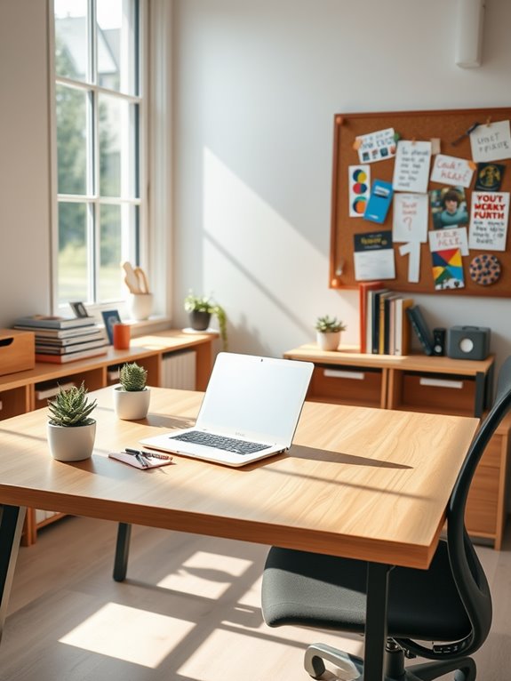 inspiring personalized workspace design