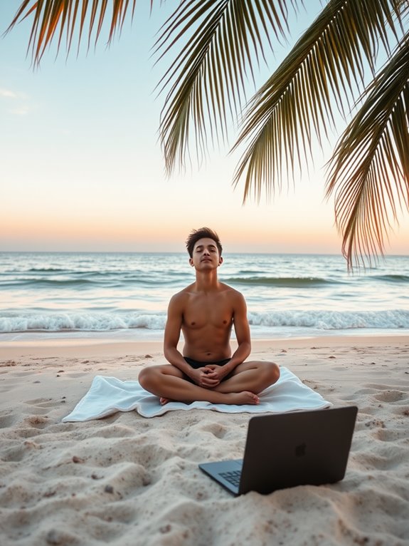 instant calm through breathing