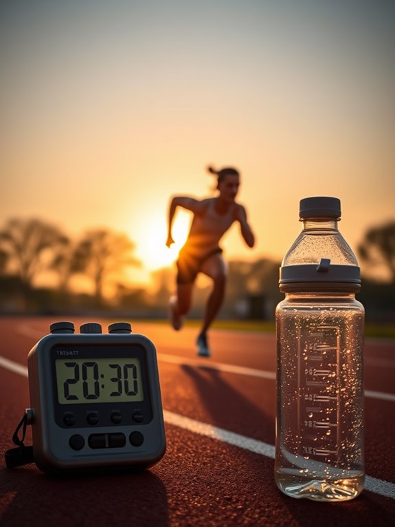 intense interval sprint workout