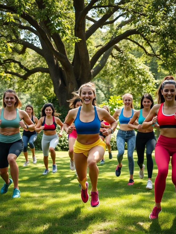 intense workouts short intervals