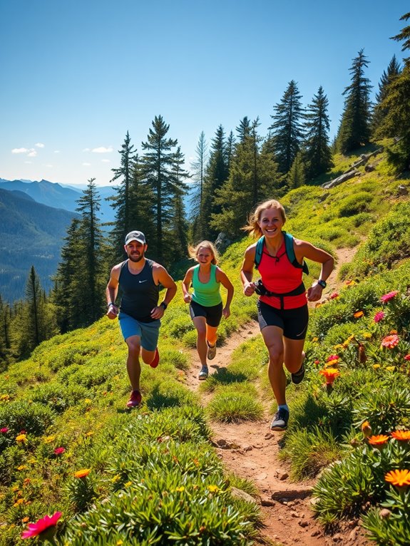 interval training for hiking