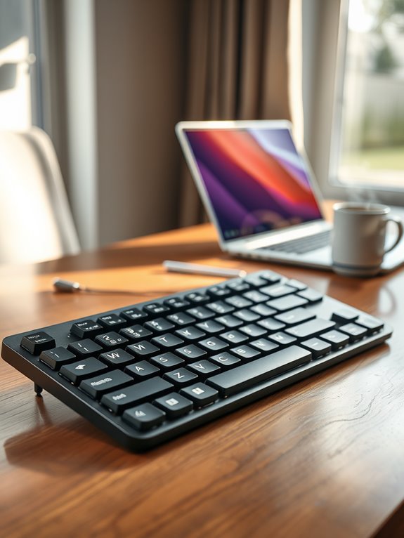 invest in ergonomic keyboards