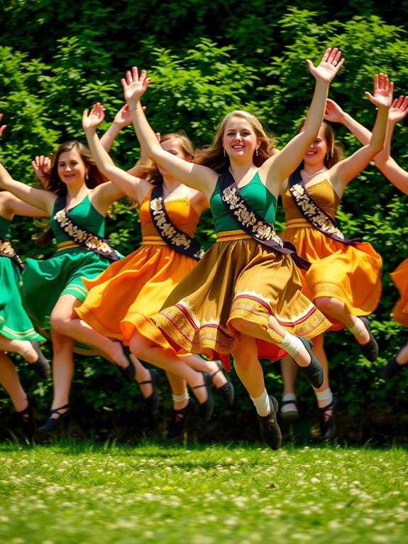 irish dance traditional styles