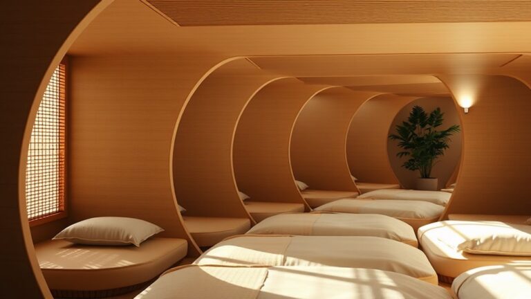japanese minimalist sleep solutions