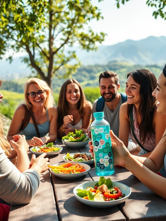 join a supportive network