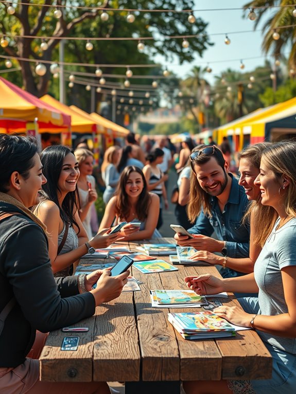join community gatherings regularly