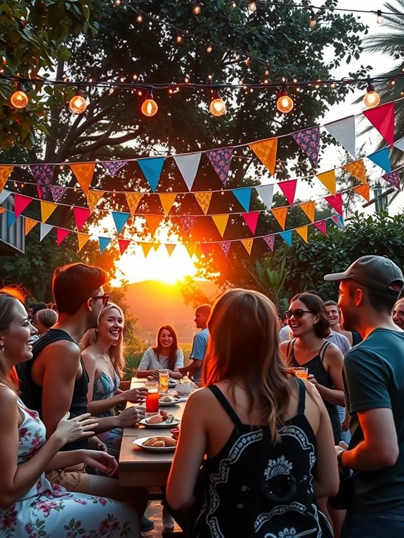 join local networking gatherings