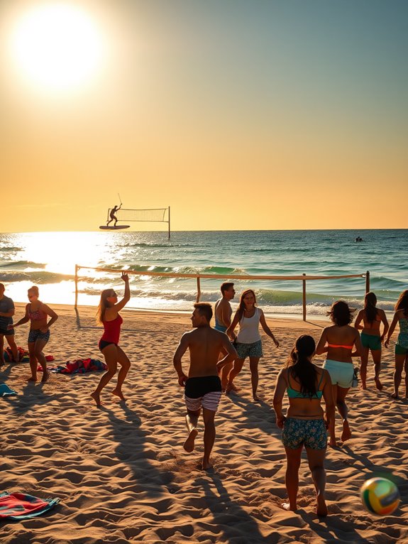 join local sports activities