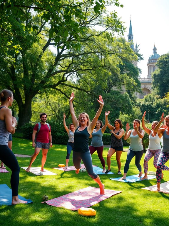 join nearby fitness classes