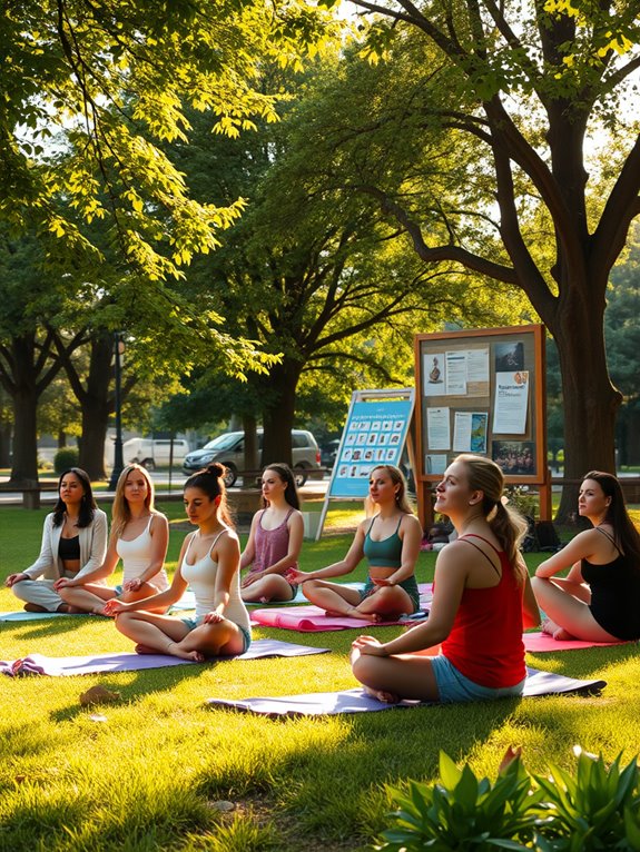 join nearby meditation groups