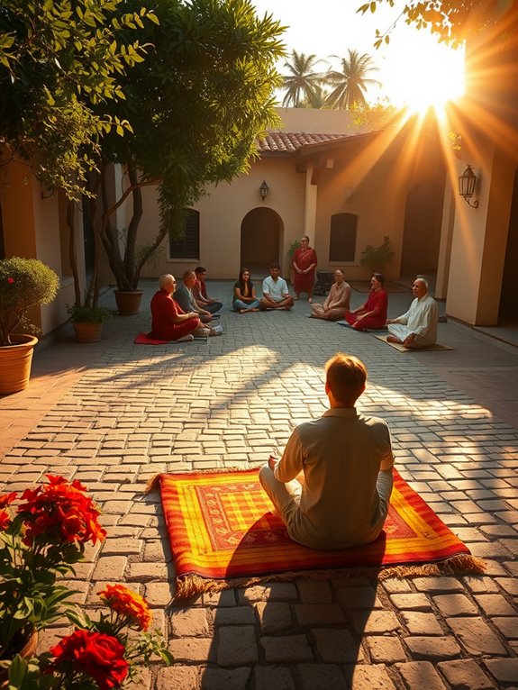 join nearby meditation groups